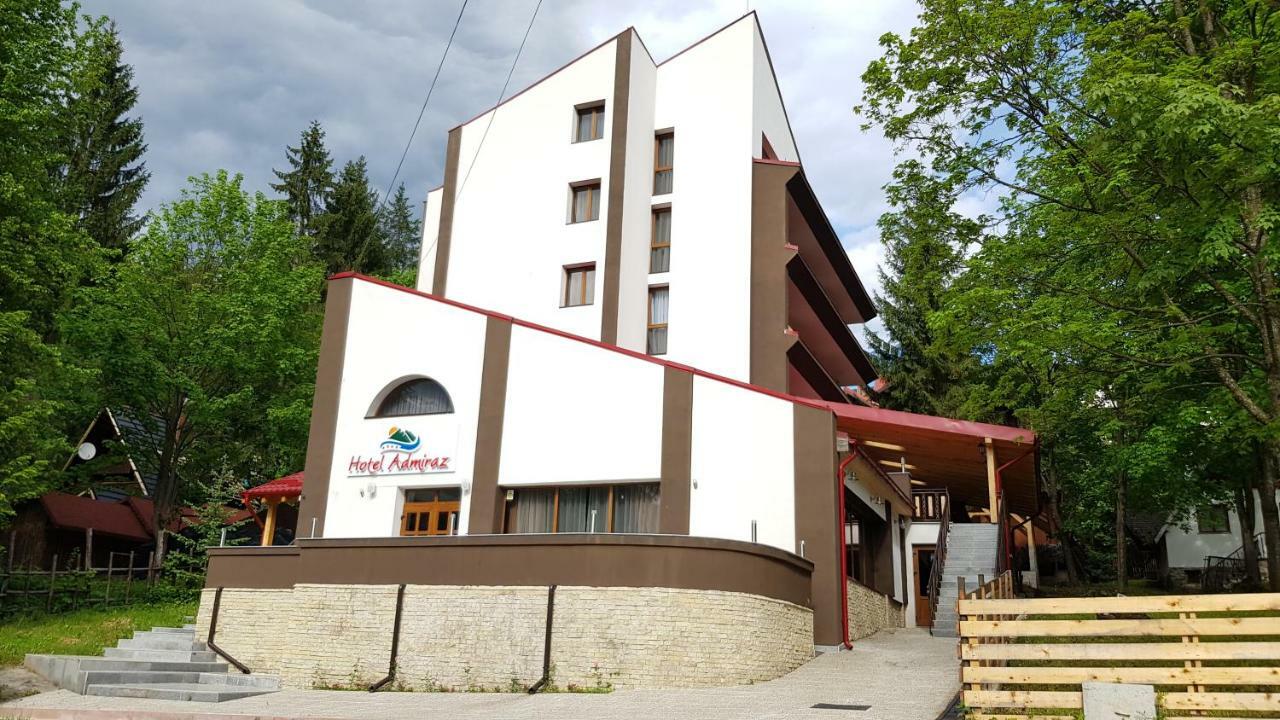 Pensiunea Admiraz Durau Exteriör bild