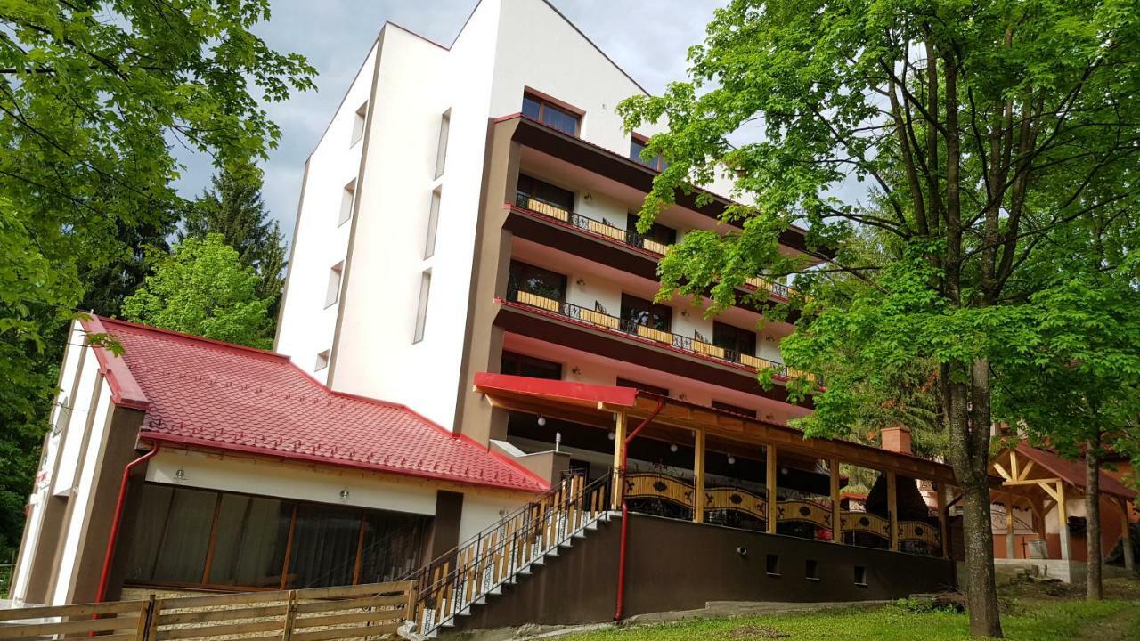 Pensiunea Admiraz Durau Exteriör bild